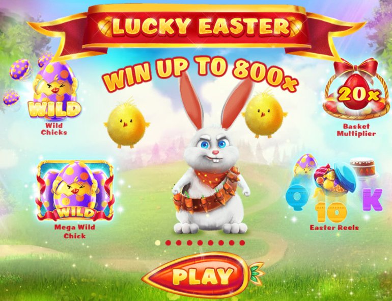 red tiger slot lucky easter
